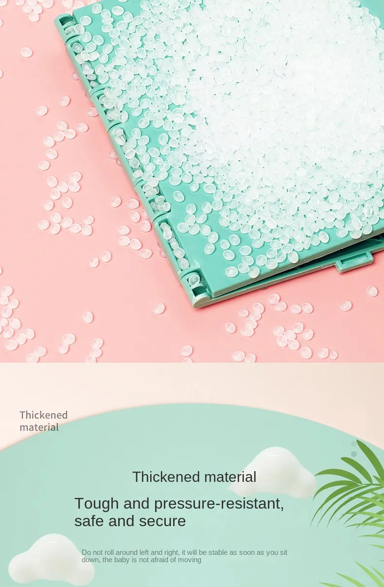 Pot d’apprentissage pliable – Spécial voyage & sorties -Compact & pratique